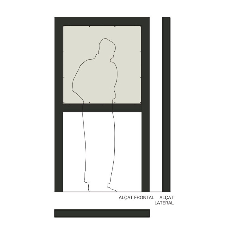 Cartellera de senyalització espais naturals protegits